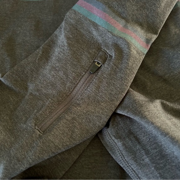 NWT MARINE LAYER Weekend Sport 1/4 Zip Pullover
Multicolor Stripe Gray SZ Medium - Picture 7 of 8